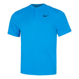 Vêtements De Tennis Nike Court Dri-Fit Blade Solid Polo